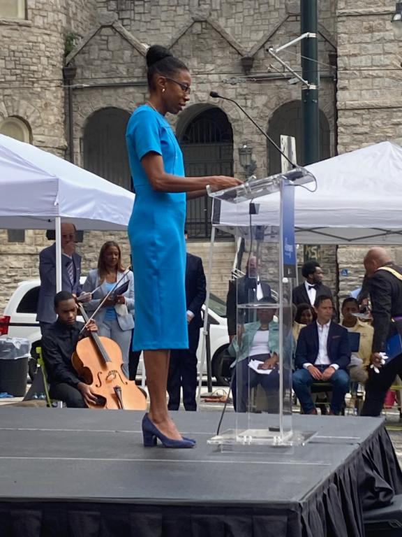 Victoria Raggs’ call to action in honor of Congressman John Lewis