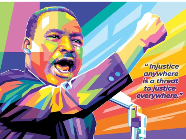 You’re invited to join us for a Dr. MLK Jr. Day Shabbat Dinner
